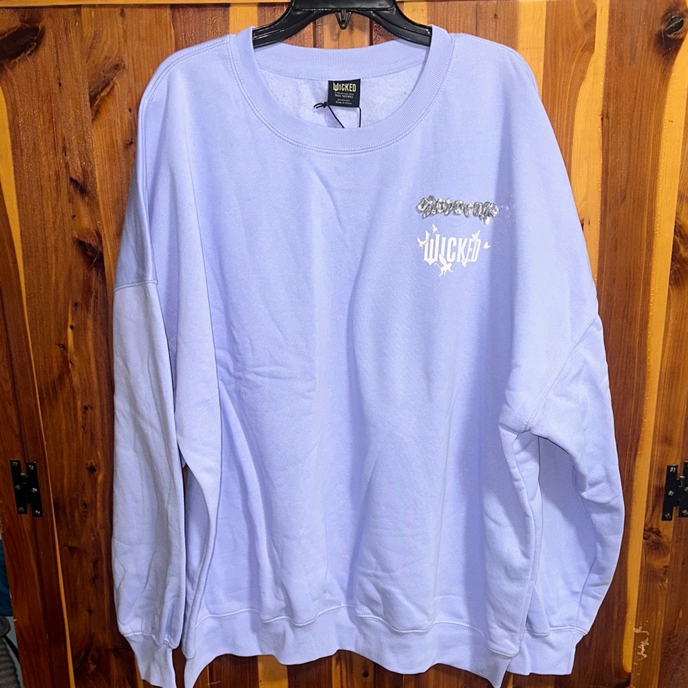 NWT Wicked Paul Tazewell Crewneck